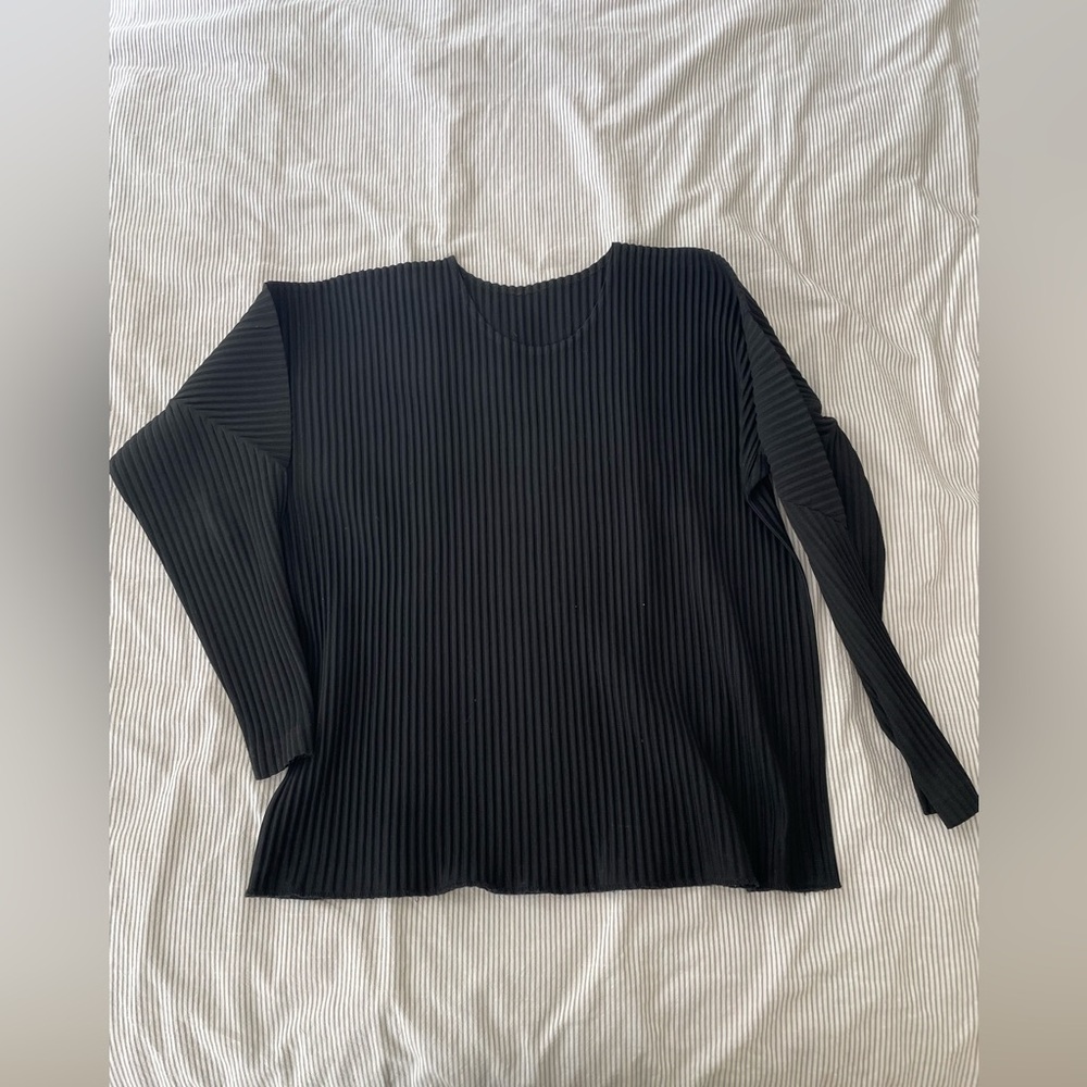 Issey Miyake homme plisse shirt